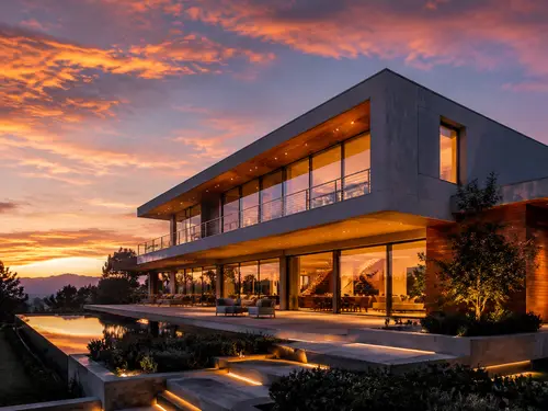 Realistic Architecture Exterior